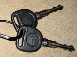 identical keys