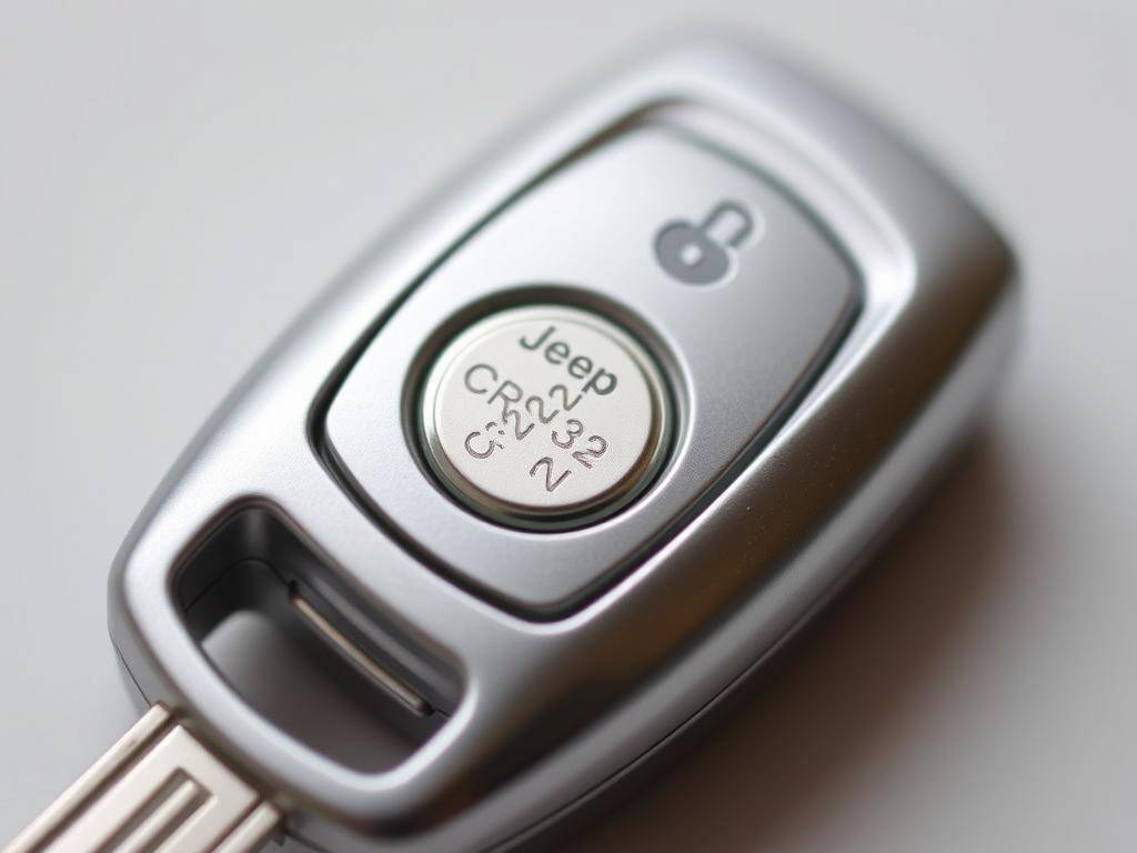 best battery for jeep key fob