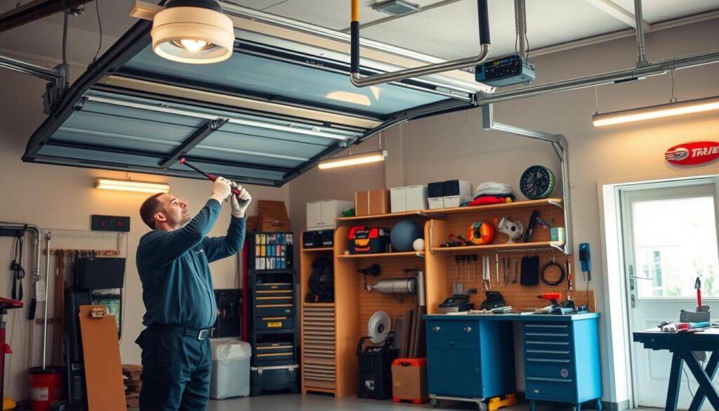 garage door maintenance services